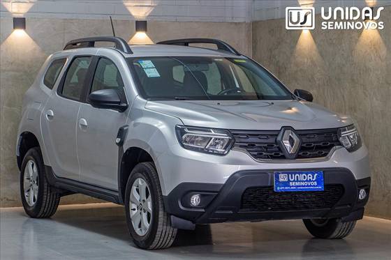 RENAULT DUSTER 1.6 16V SCE FLEX INTENSE X-TRONIC